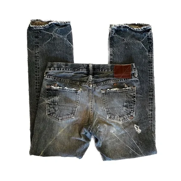 - PRPS Blue Ripped Jeans Men’s Size 32 - pockets need to be sewn - Picture 3 of 9